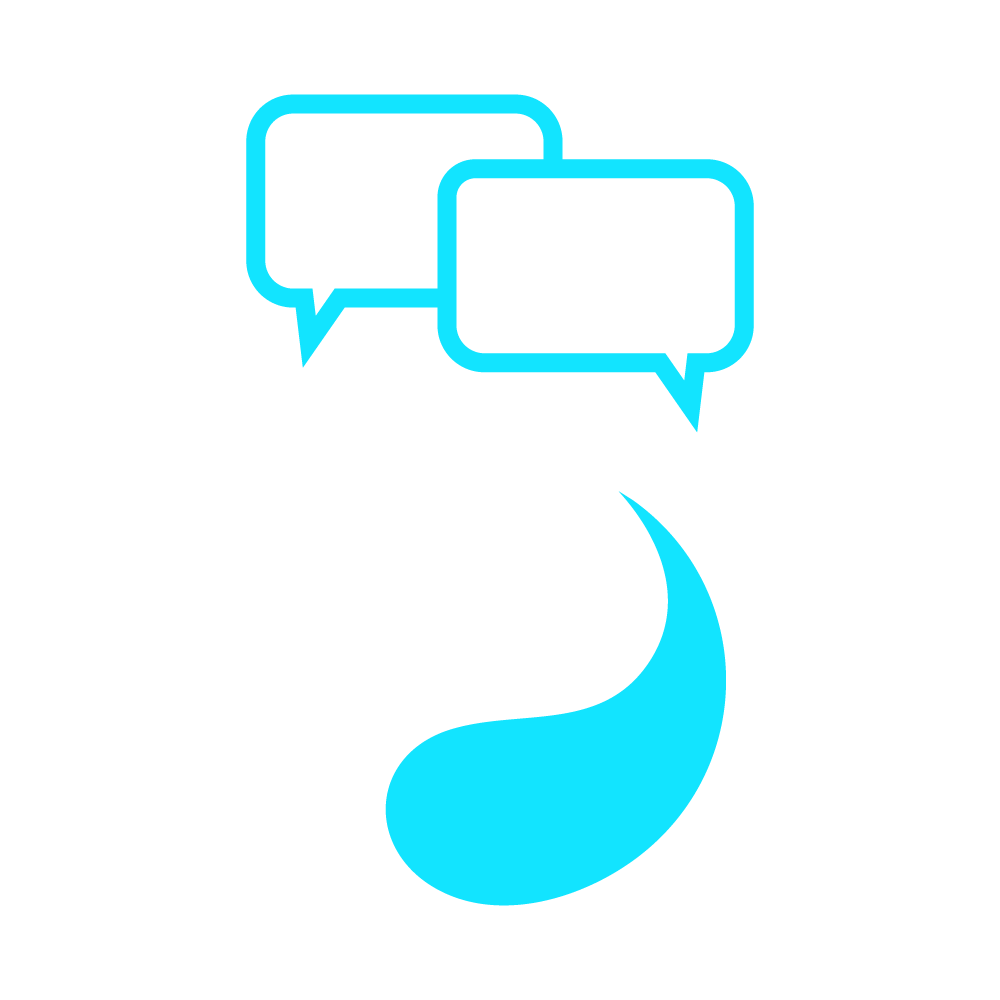 picto d’AeroFusion, cabinet spécialisé en fusions-acquisitions dans les secteurs aéronautique et défense, représentant la qualité des échanges